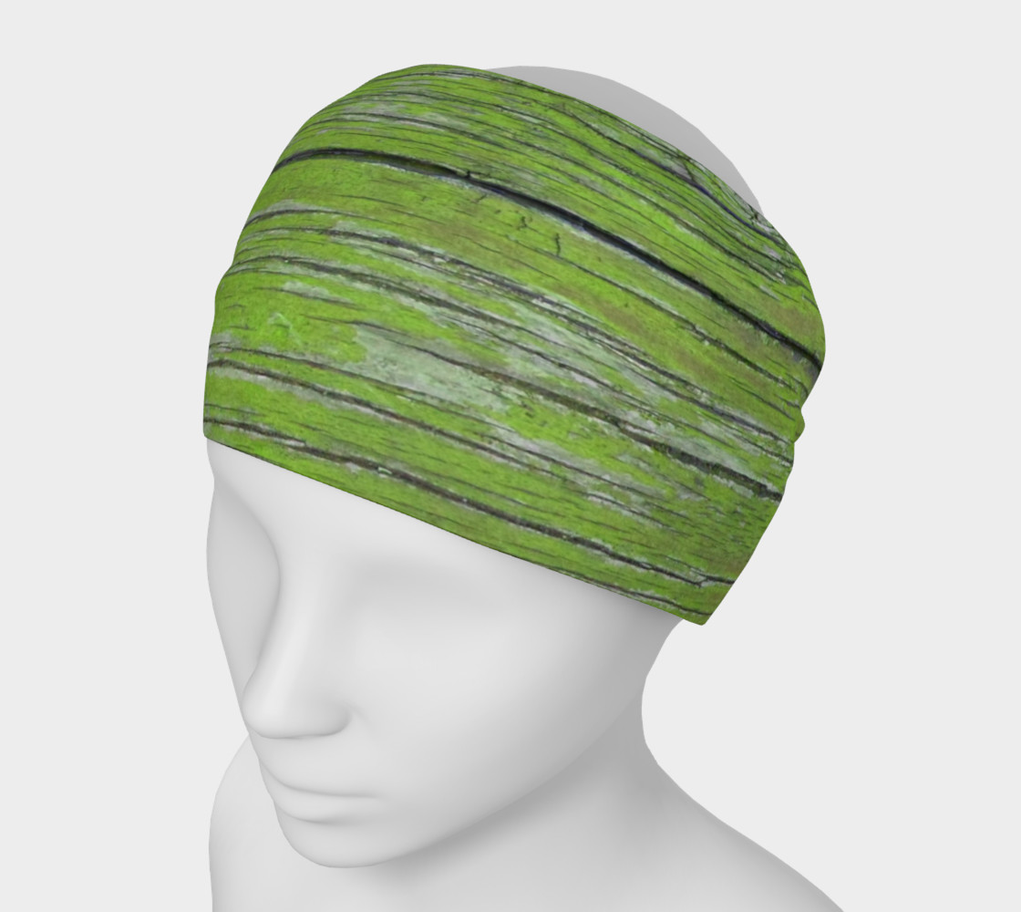 Wood Knot in Bright Green preview #1