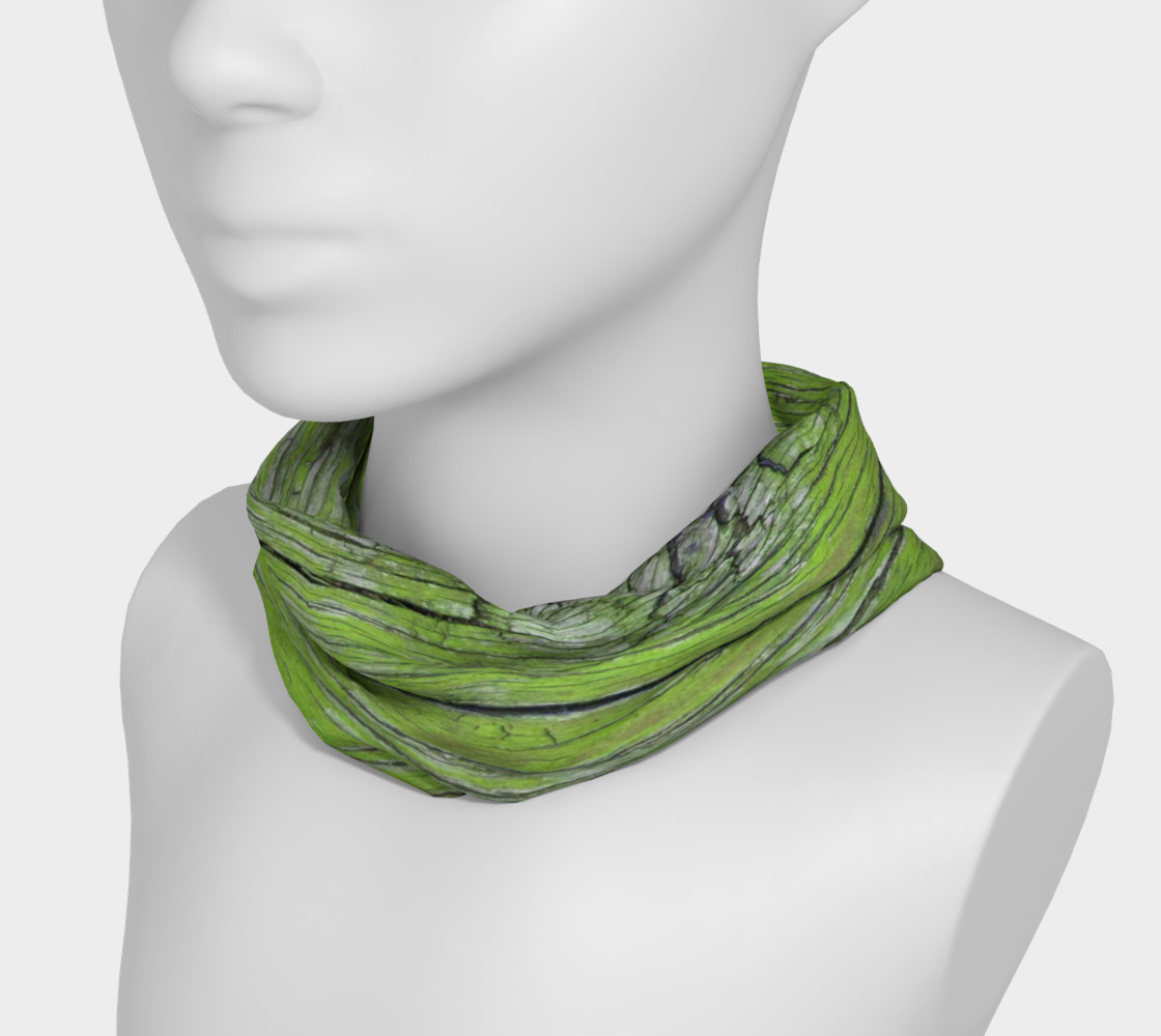 Wood Knot in Bright Green preview #3