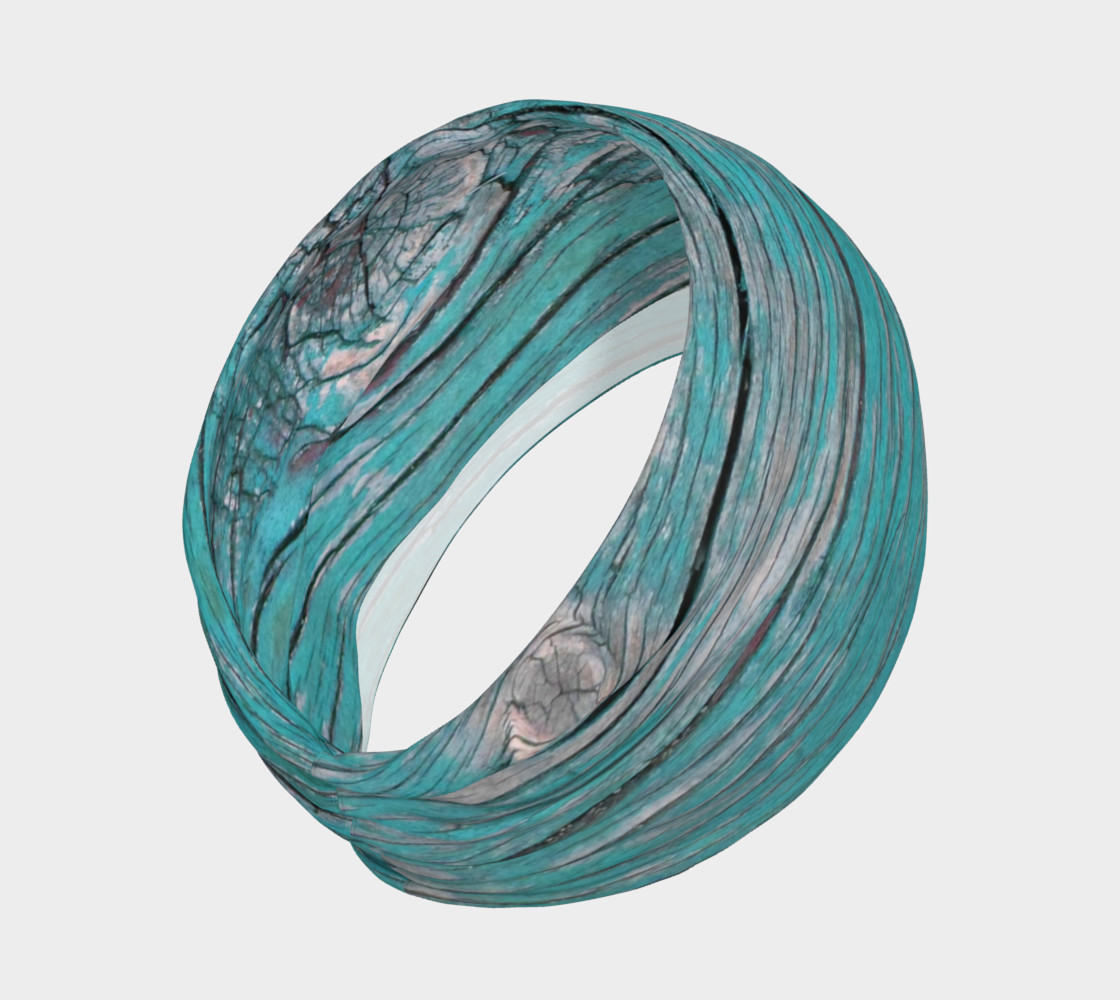 Wood Knot in Turquoise Headband preview #2