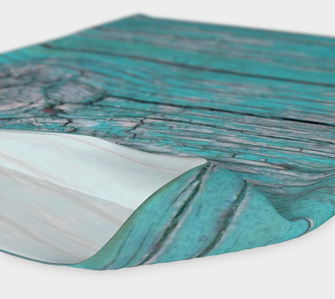 Wood Knot in Turquoise Headband preview #4
