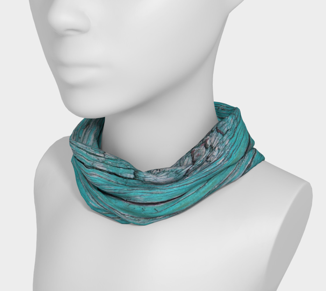 Wood Knot in Turquoise Headband preview #3