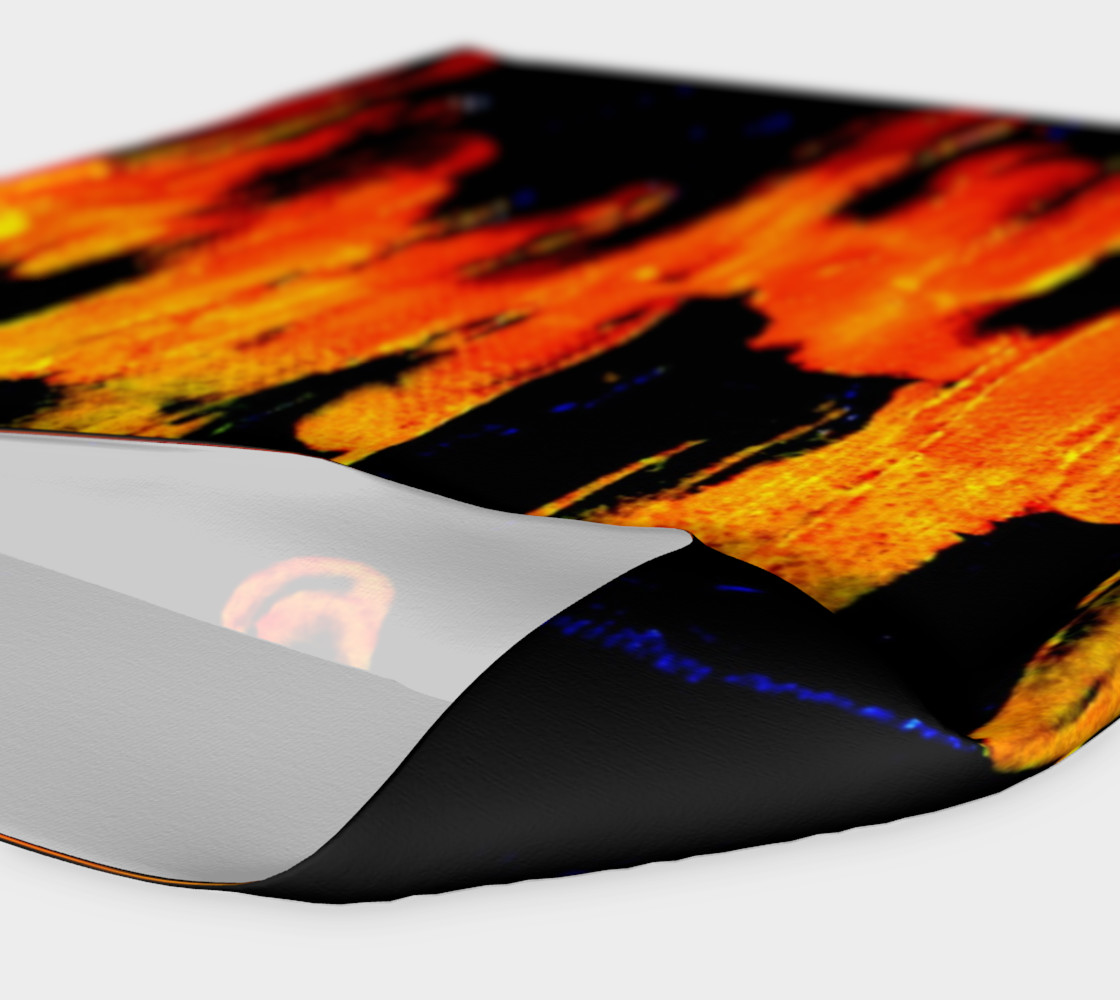 Lava in Black and Orange Headband preview #4