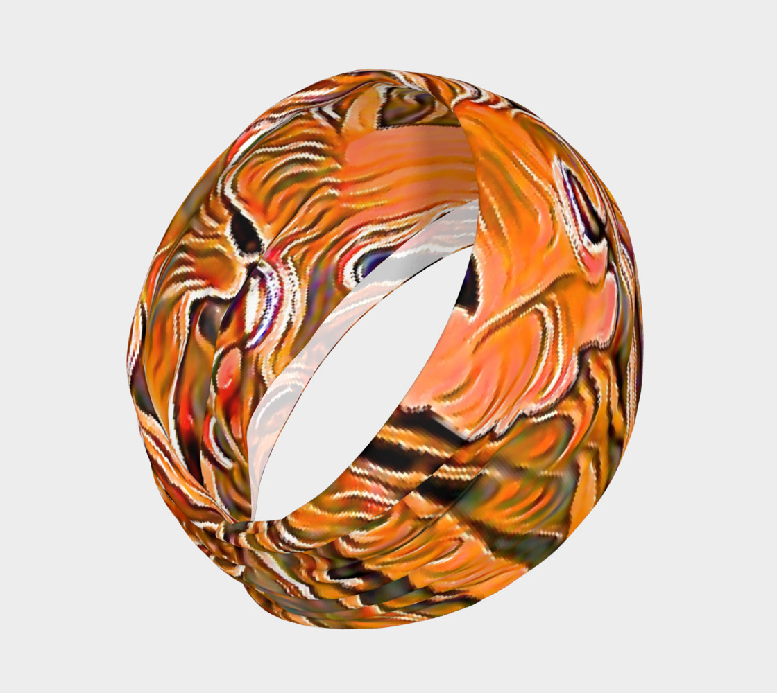 orange head band preview #2