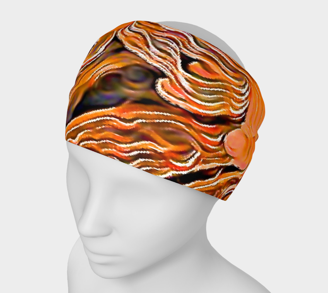 orange head band preview #1