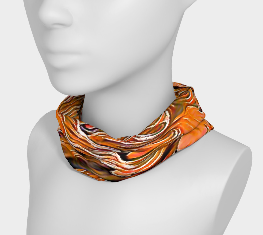 orange head band preview #3