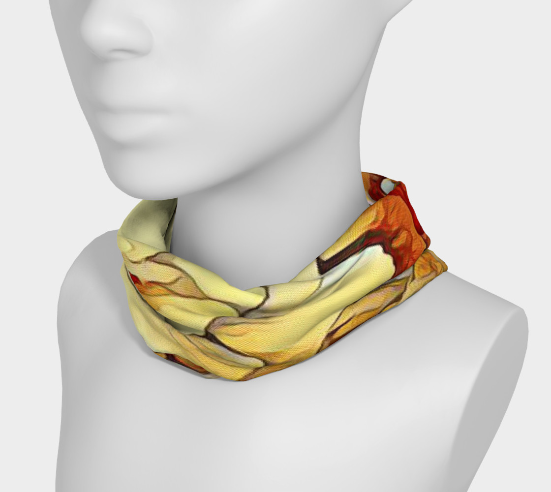 Yellow flower head band preview #3