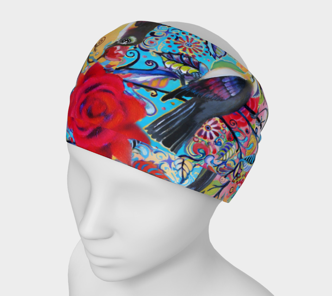 Bohemian Songbird Headband preview #1