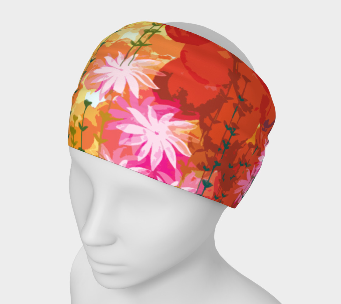 Aperçu 3D de Flower Garden Head Band