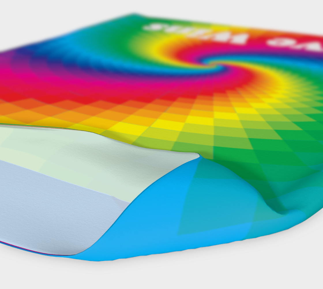 Love wins rainbow headband preview #4