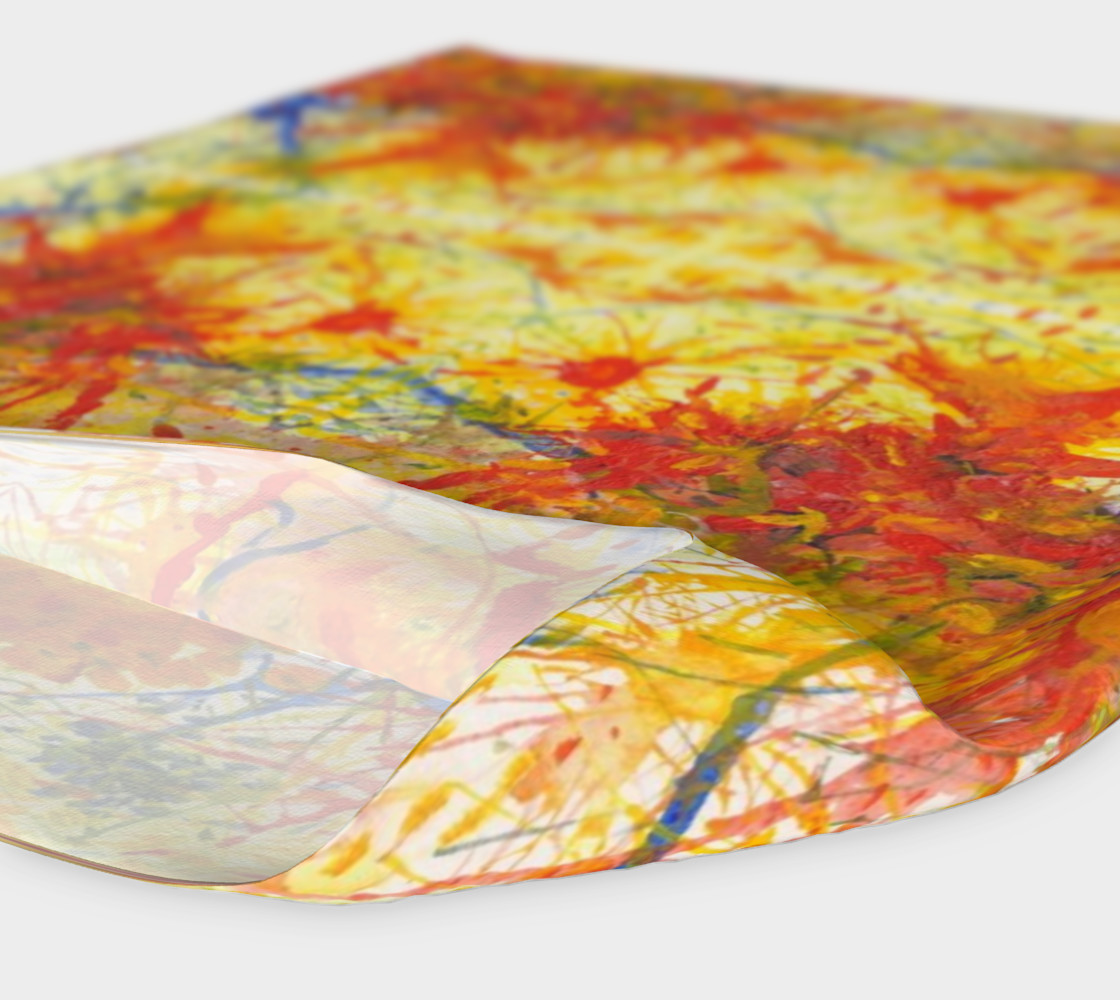Flaming Flowers Art preview #4