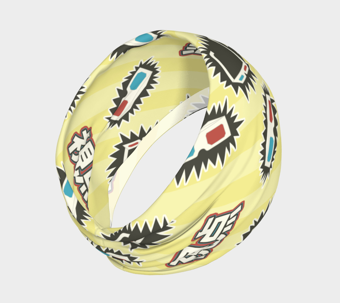 3D Glasses - Headband preview #2