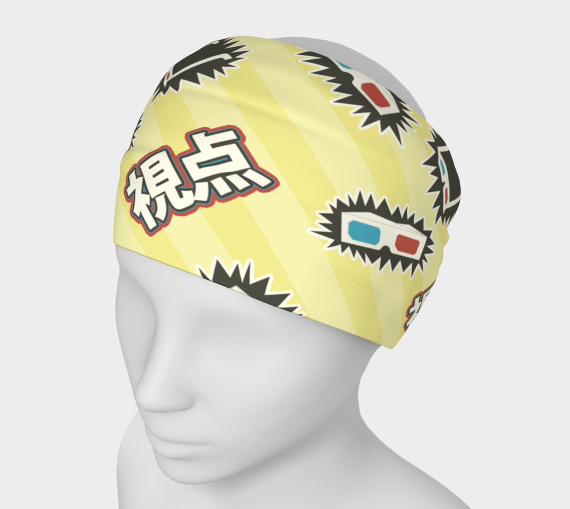 3D Glasses - Headband preview #1