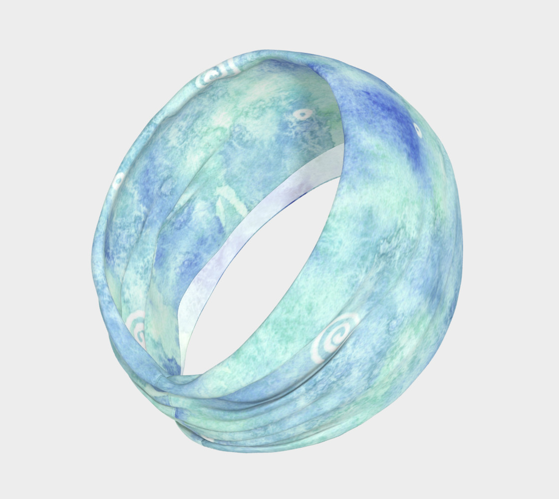 Blue lagoon Headband preview #2