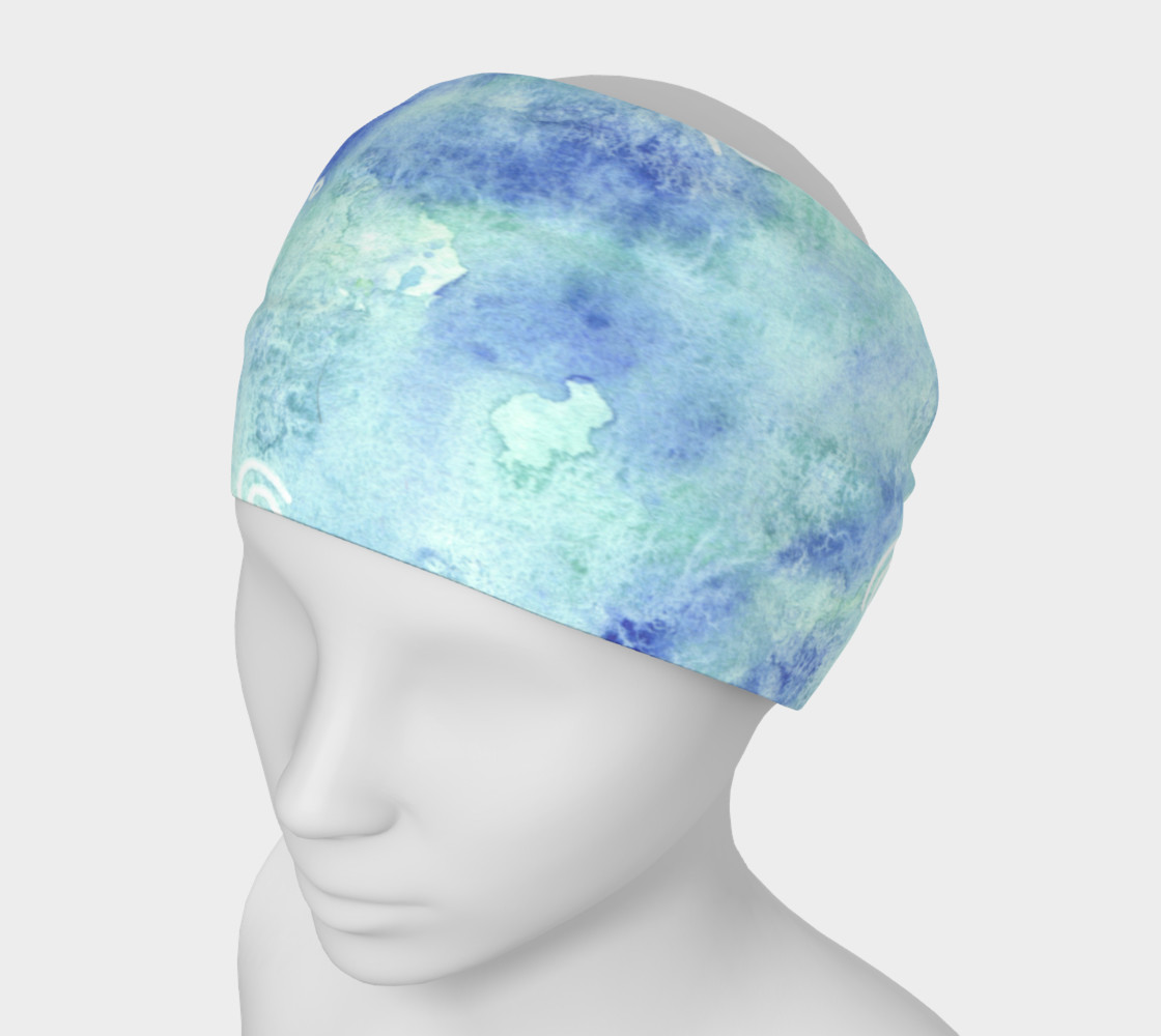 Blue lagoon Headband preview #1