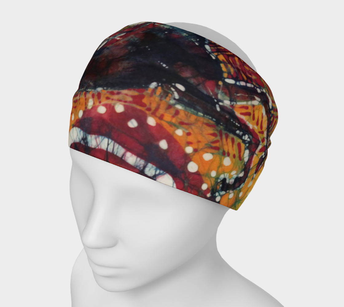 Bursting from the Sky Headband preview #1
