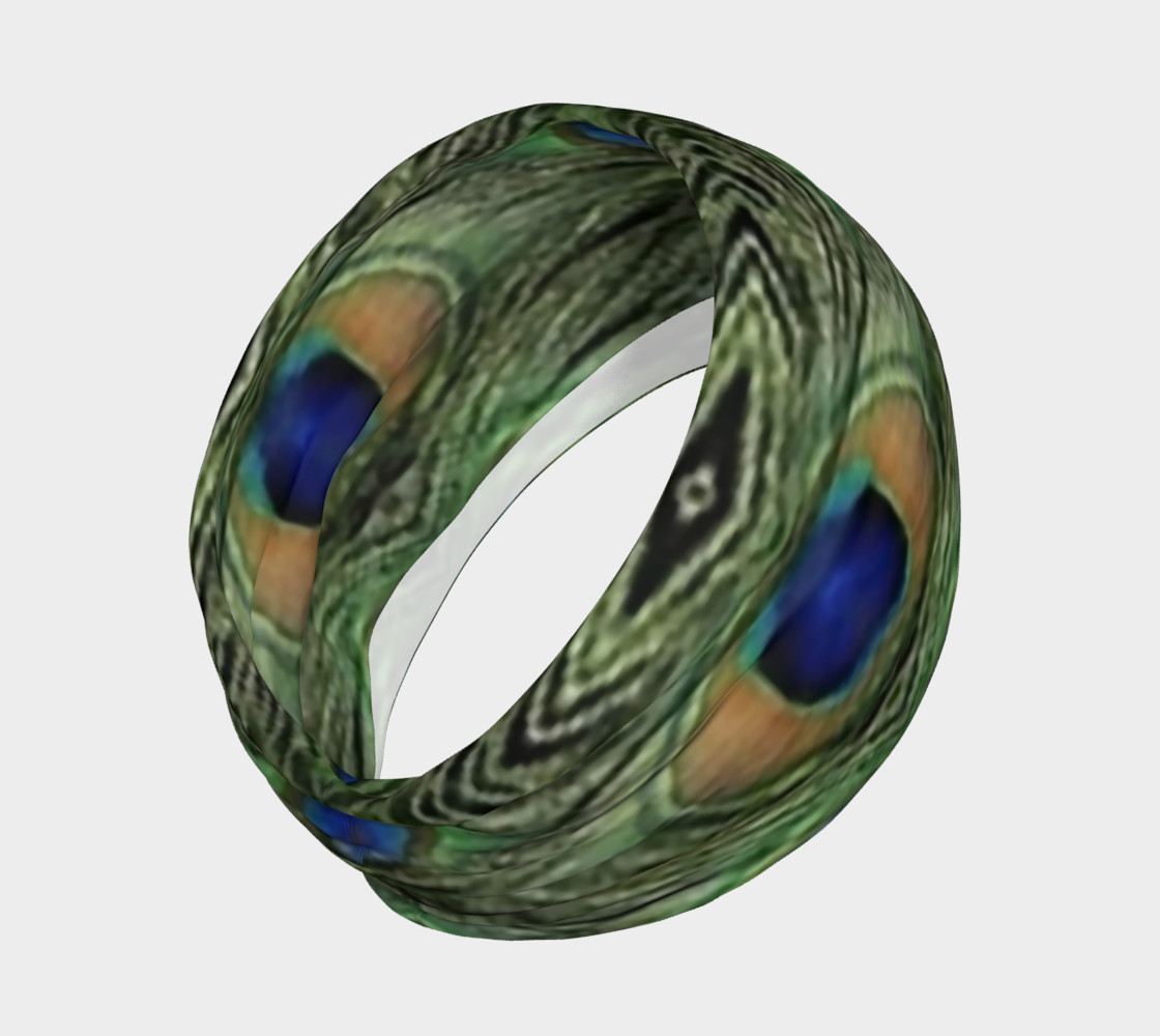 Peacock 1 Headband preview #2
