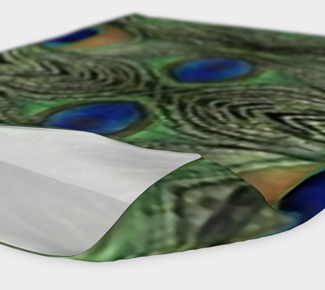 Peacock 1 Headband preview #4