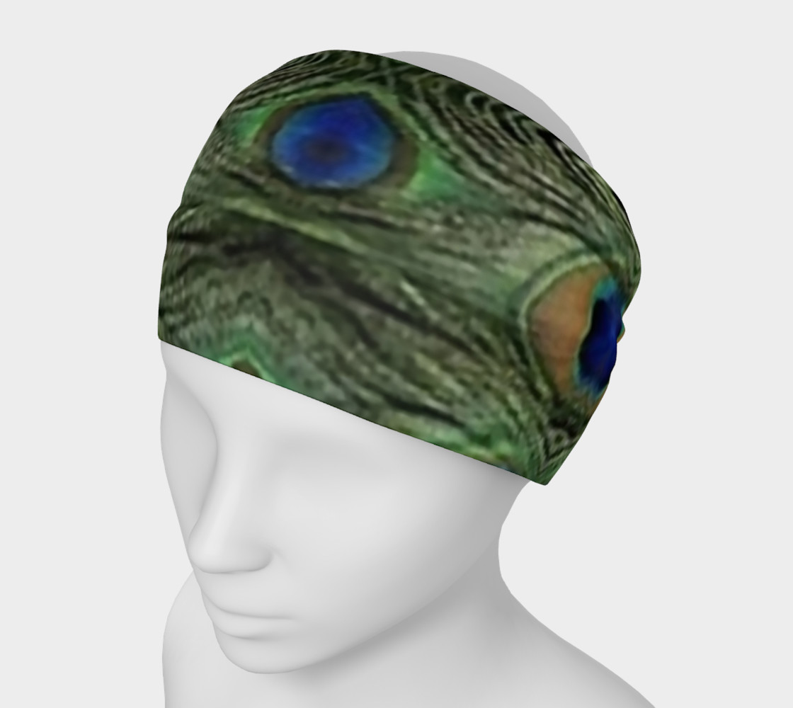 Peacock 1 Headband preview #1