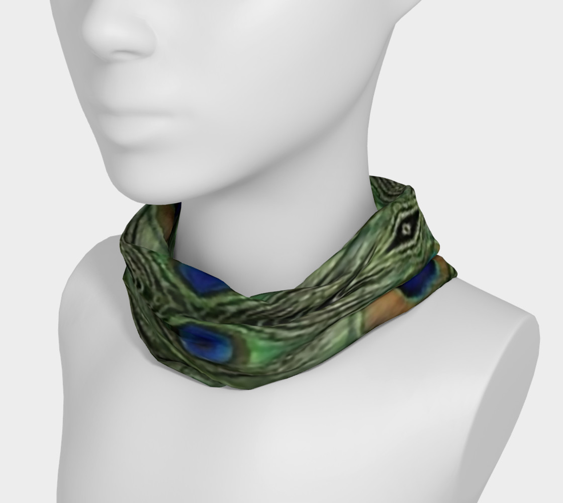 Peacock 1 Headband preview #3