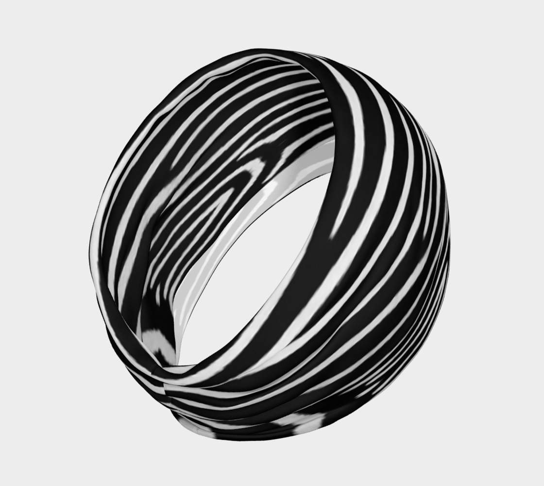 Zebra Headband preview #2