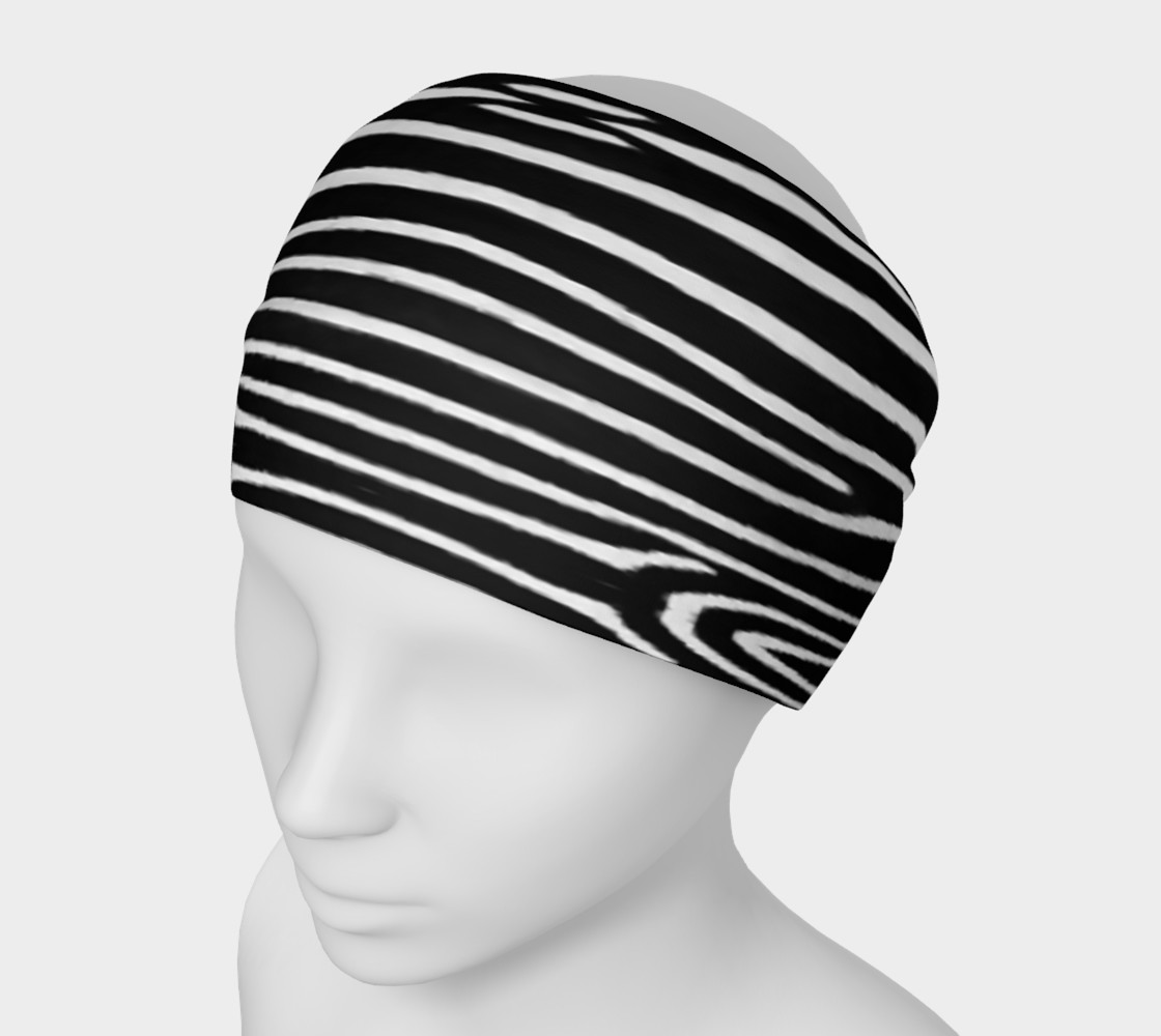 Zebra Headband preview #1