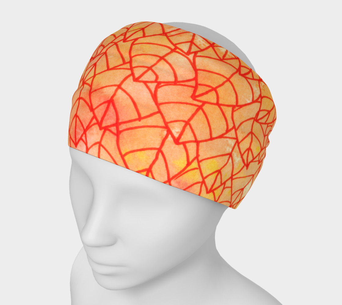 Autumn foliage Headband preview #1