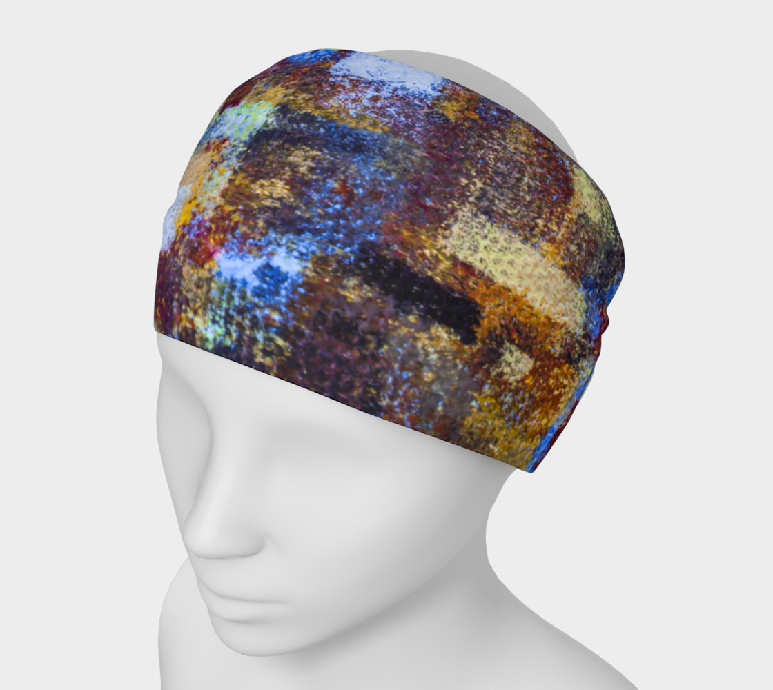Abstract Mosaic with Blue Headband preview #1