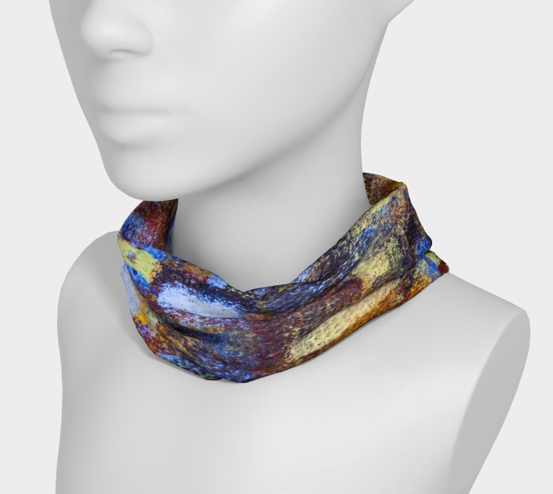 Abstract Mosaic with Blue Headband preview #3