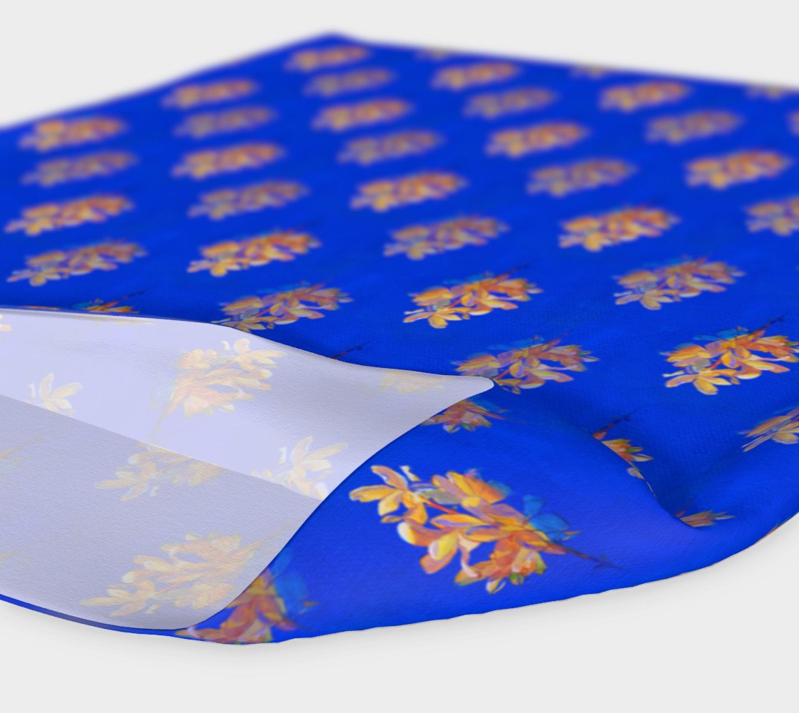 Forsythia at Noon in Royal Blue Headband preview #4