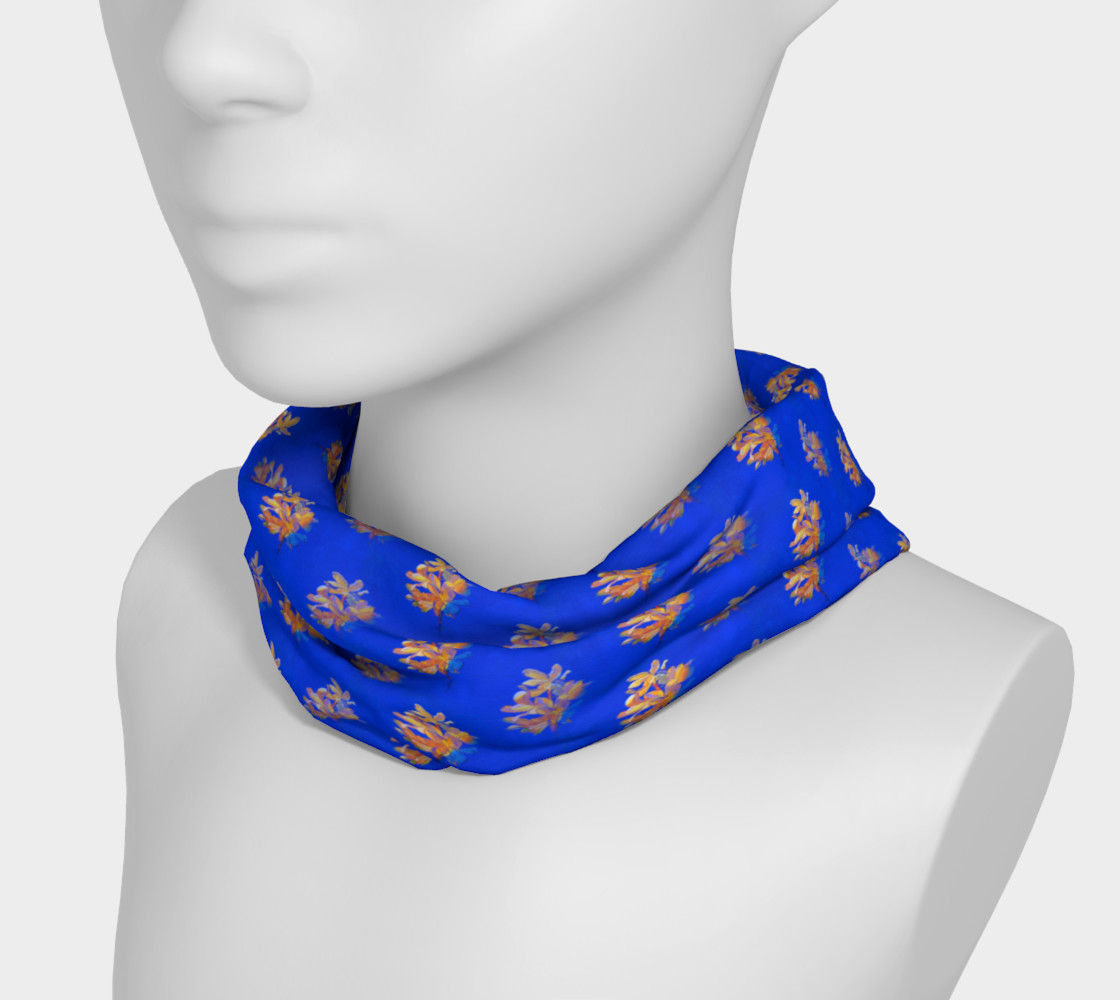 Forsythia at Noon in Royal Blue Headband preview #3