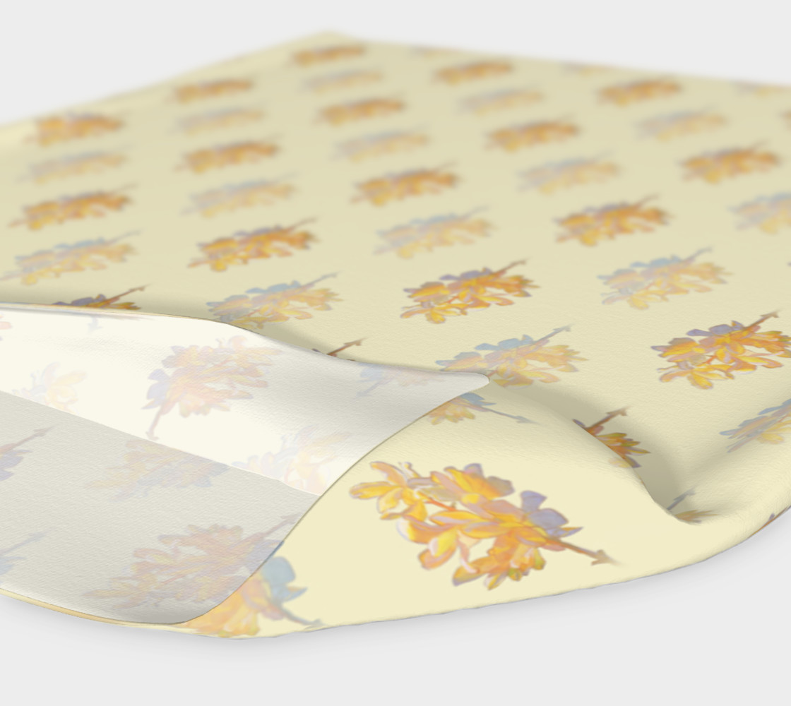 Forsythia at Noon in Buttercream Headband preview #4