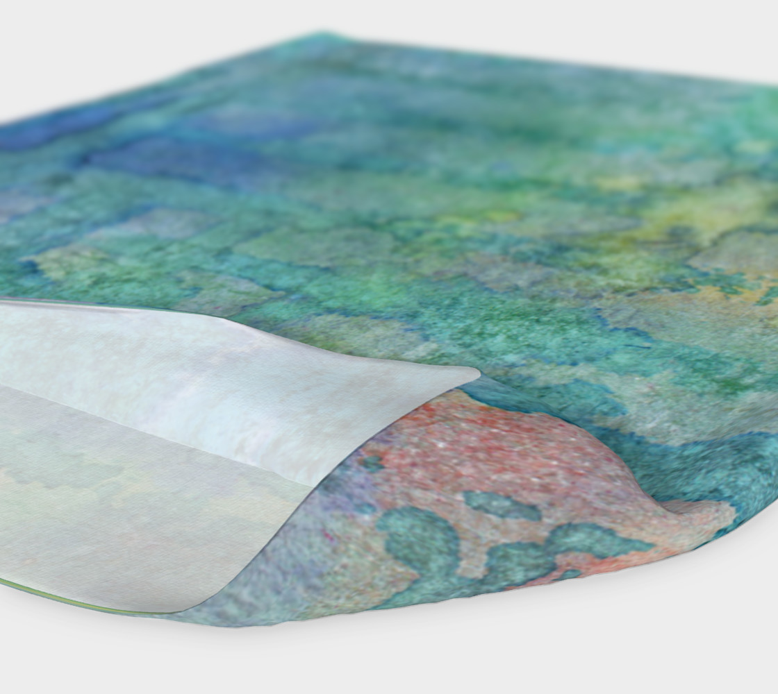Blue Hues Watercolor Headband preview #4
