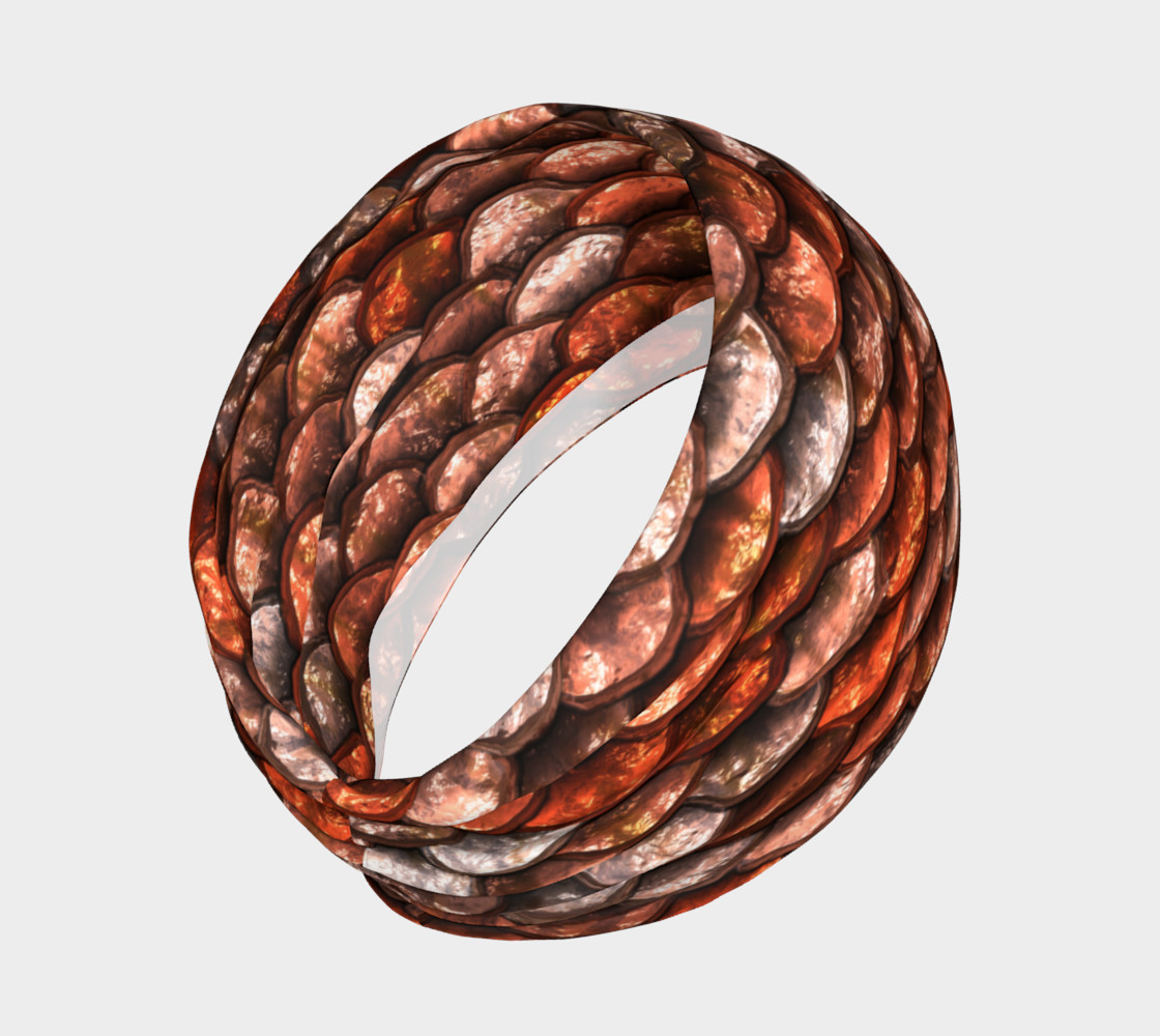 Mermaid Scales - Koi preview #2