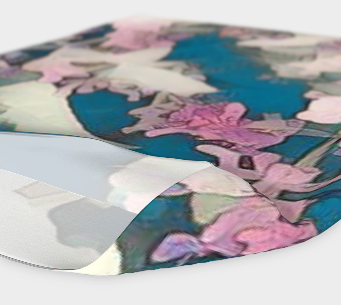 blue and pink head band preview #4