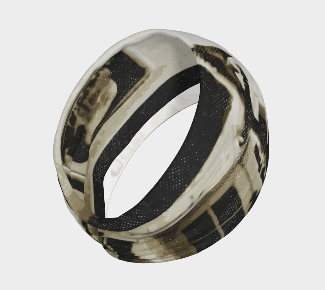 Vintage Gas Pump Headband preview #2