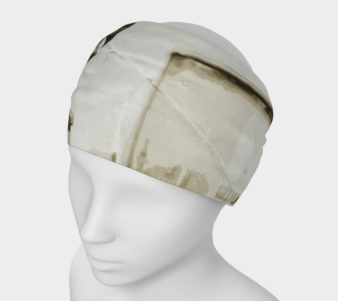 Vintage Gas Pump Headband preview #1