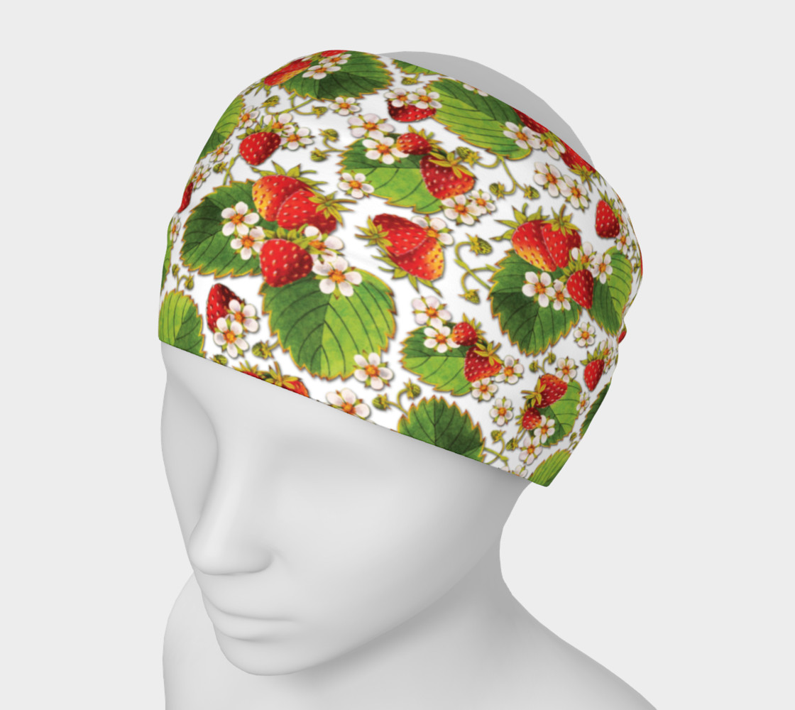Aperçu 3D de Ripe Strawberries