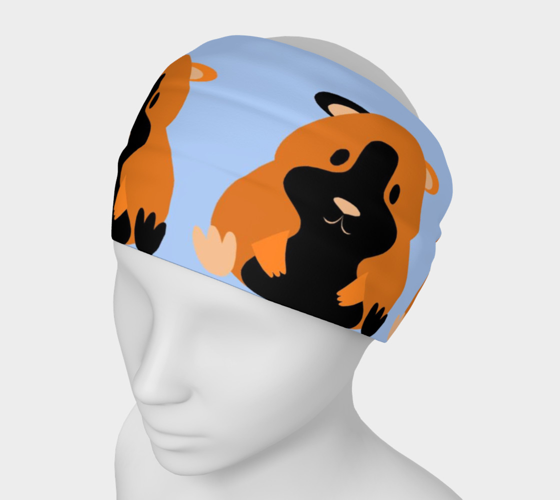 Blue Lyric the Guinea Pig Headband preview #1