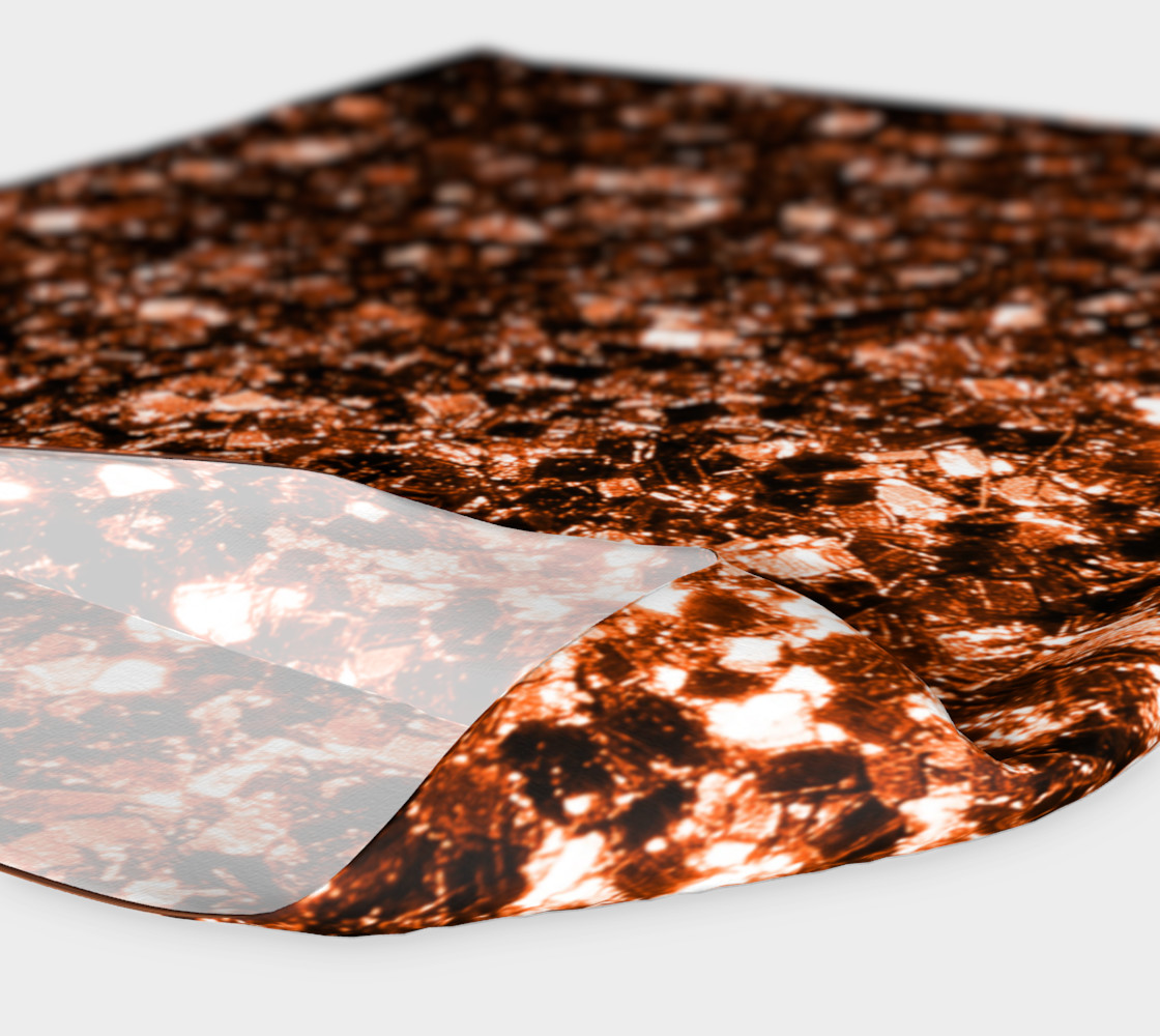 Beautiful Bronze Orange Brown glitters sparkles preview #4