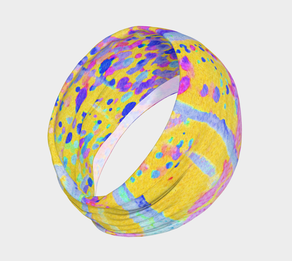 Yellow Magic Trees Headband preview #2