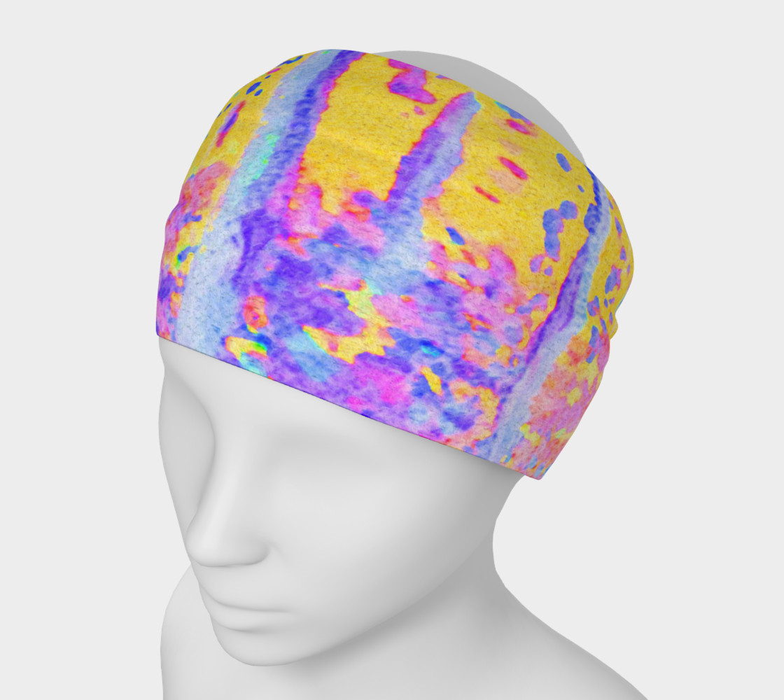 Yellow Magic Trees Headband preview #1