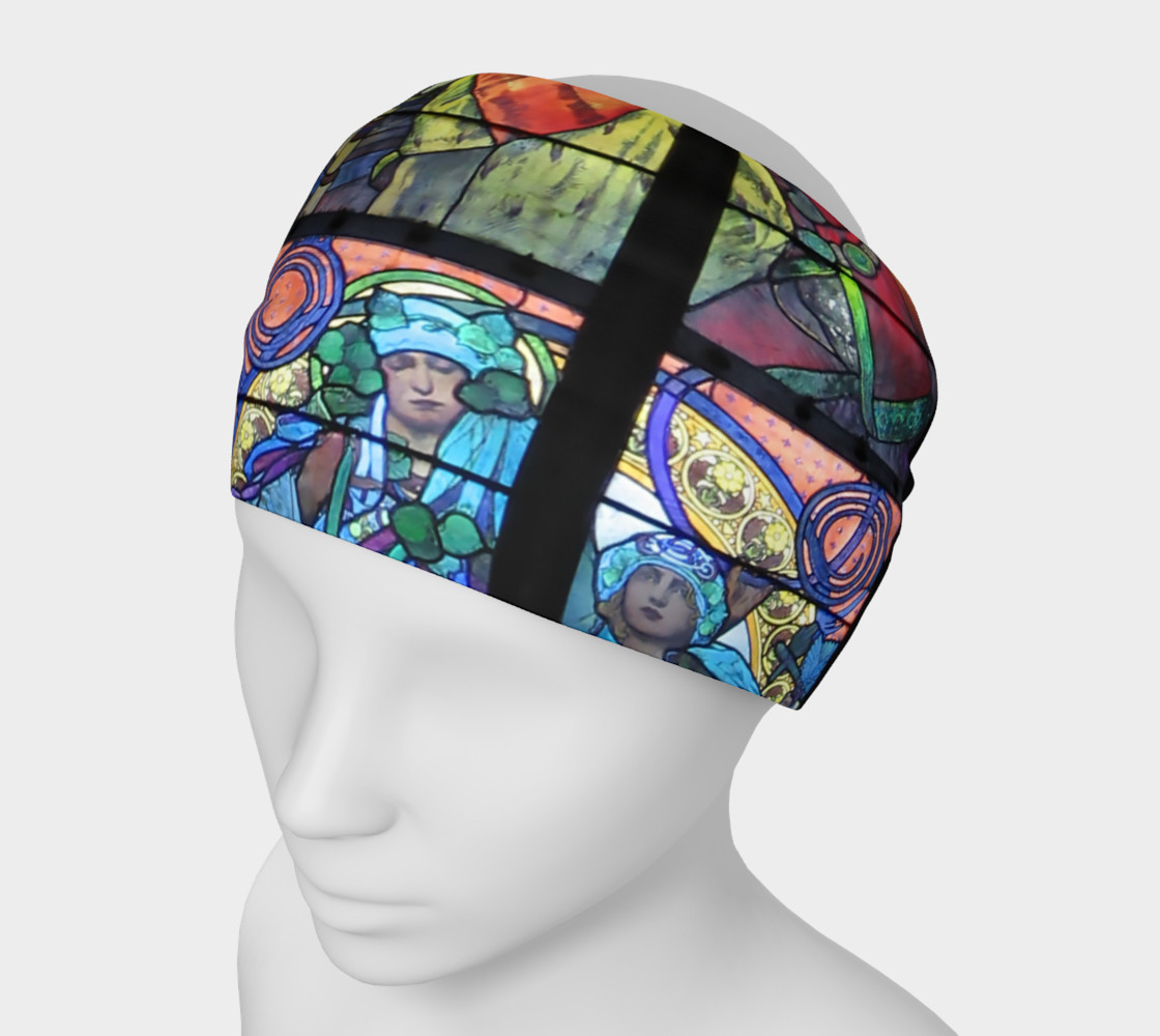 Stained Glass Headband preview #1