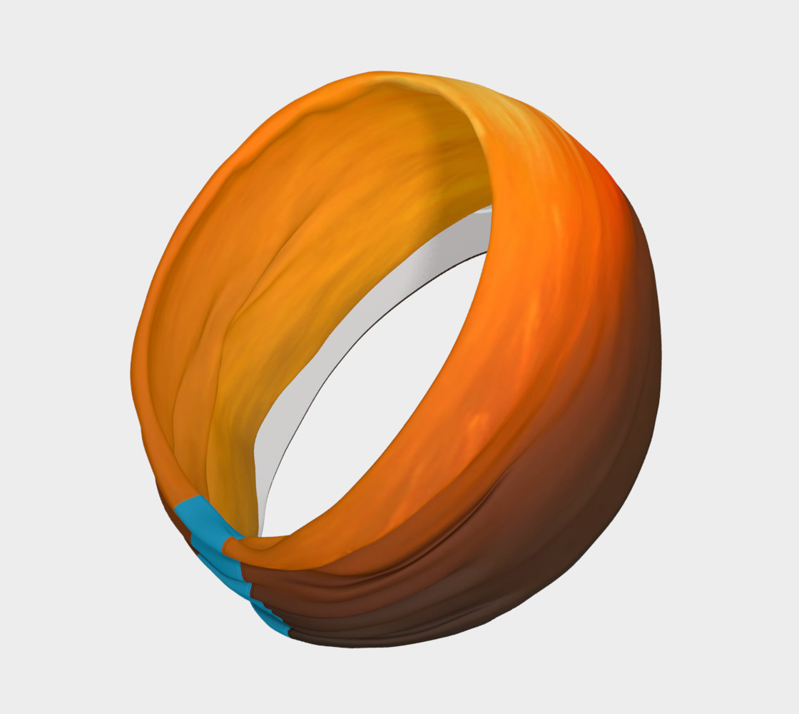 Bride Sunset Headband preview #2