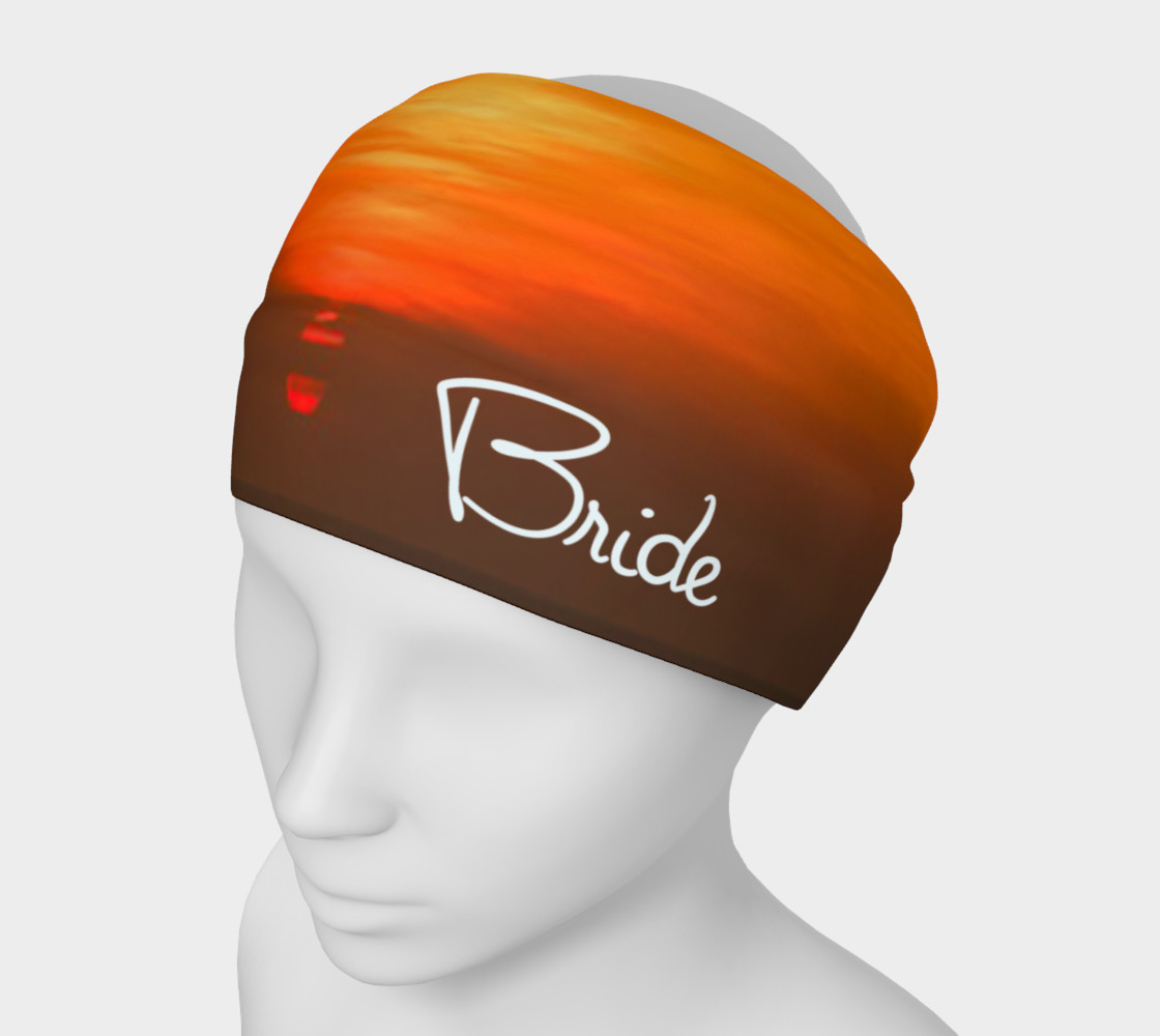 Bride Sunset Headband preview #1