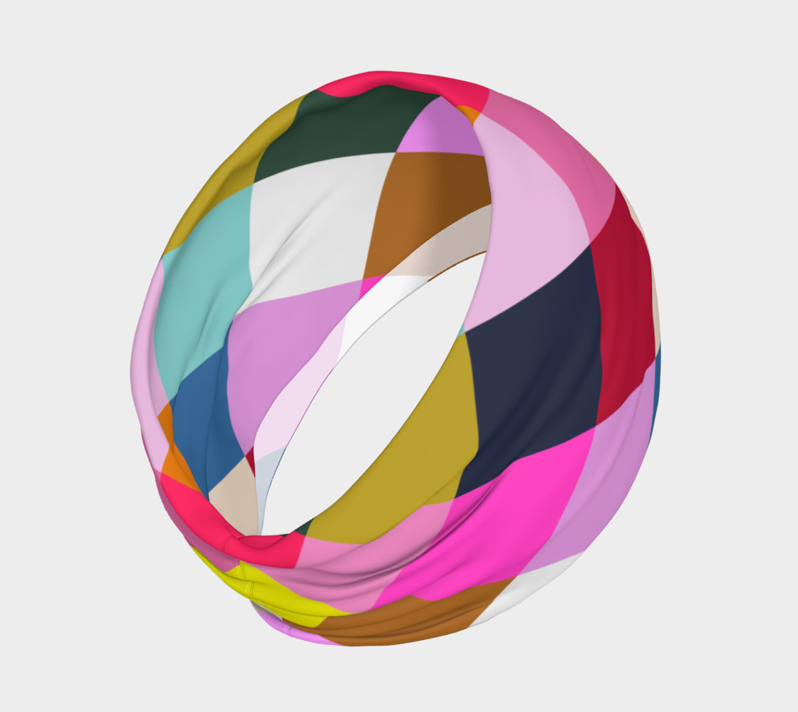 Aperçu de Harlequin Headband #2