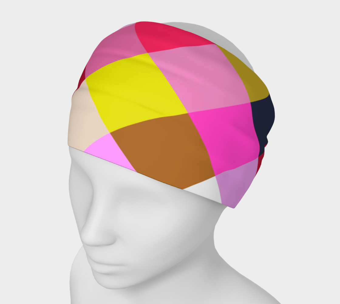Aperçu de Harlequin Headband #1