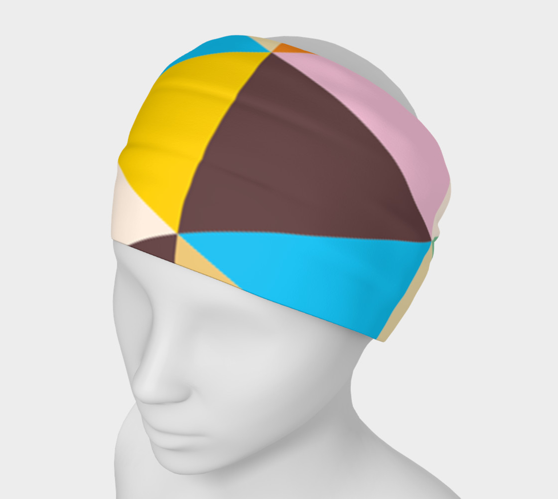 Aperçu de Geometric Headband #1