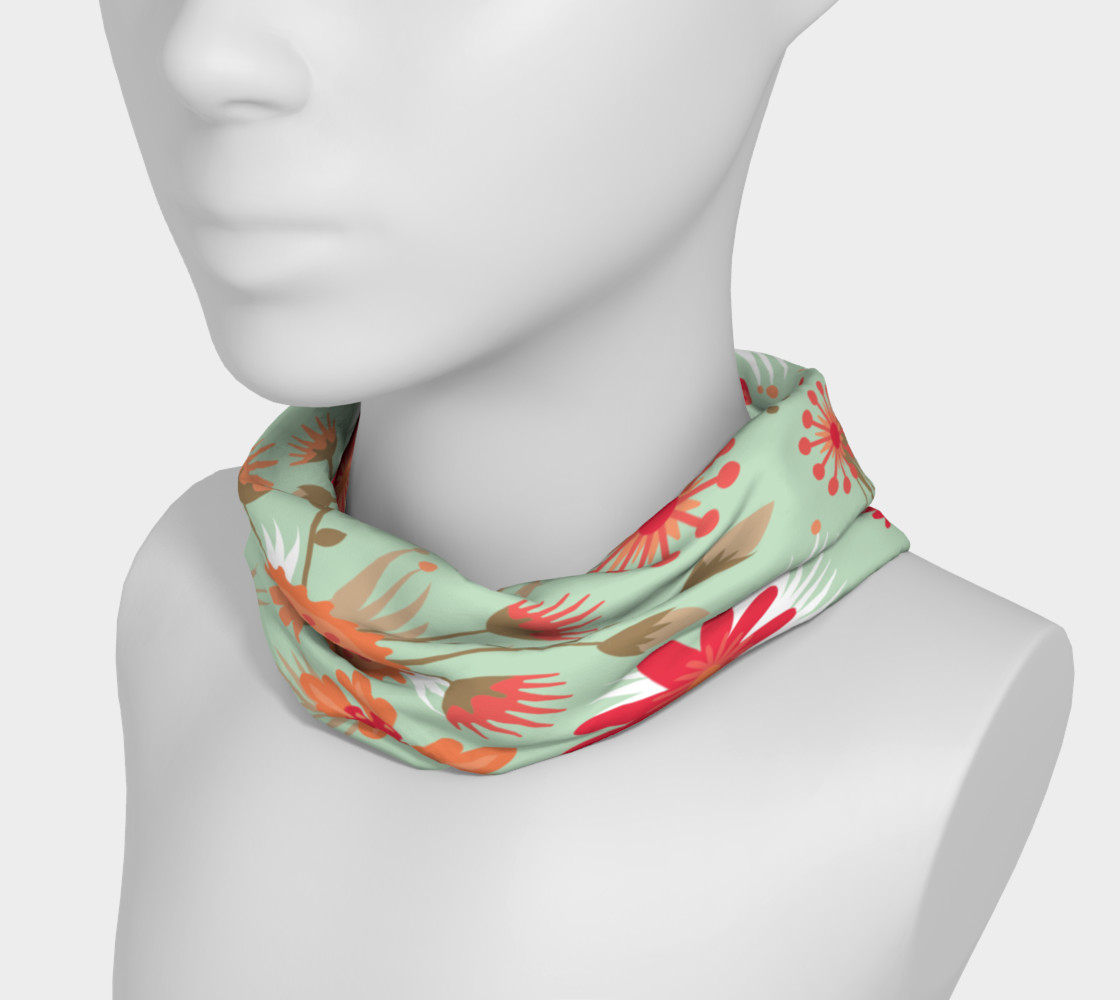 Aperçu de Poppy Flowers Headband #3