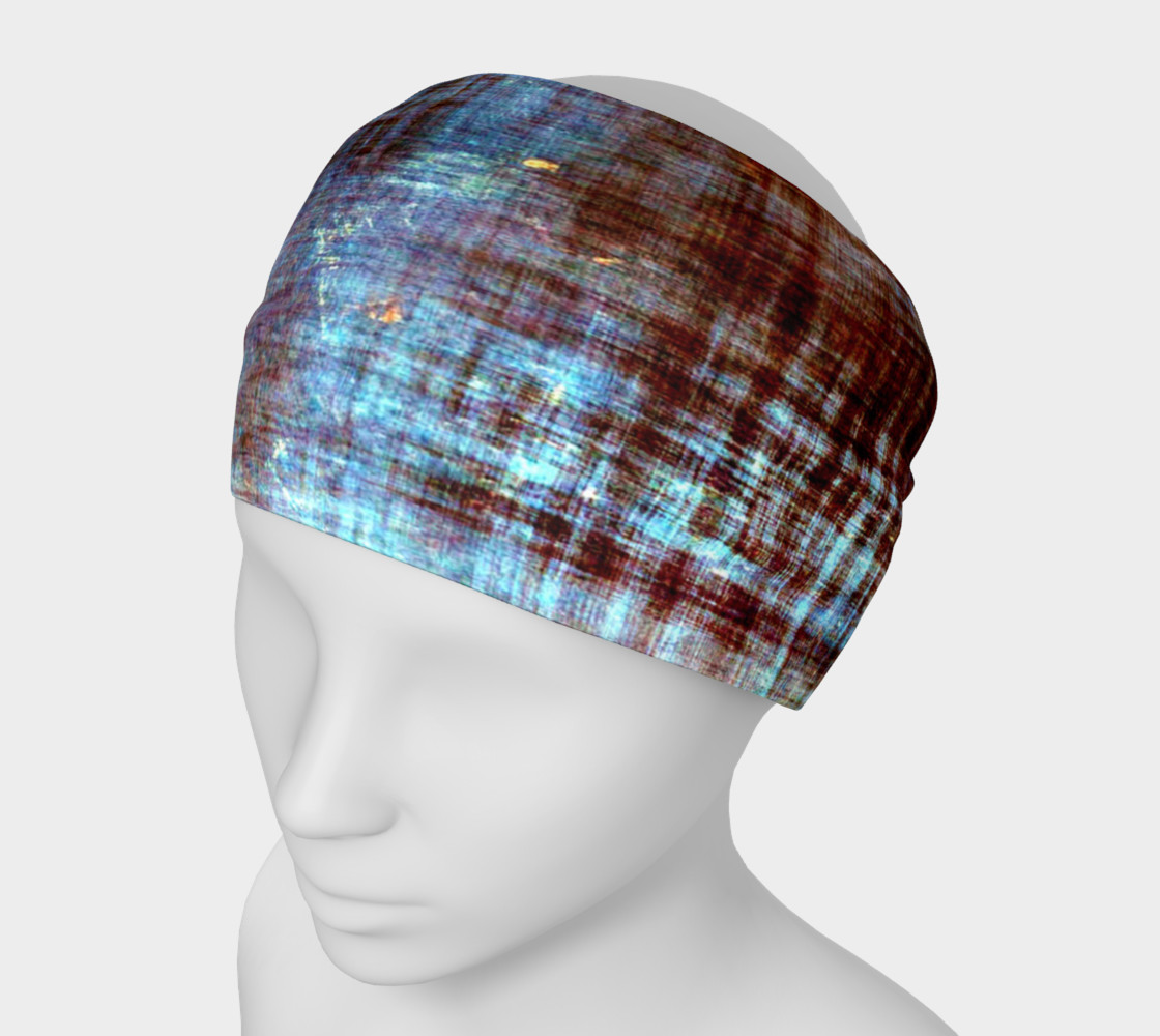Aperçu 3D de Worn Blue Jeans Headband