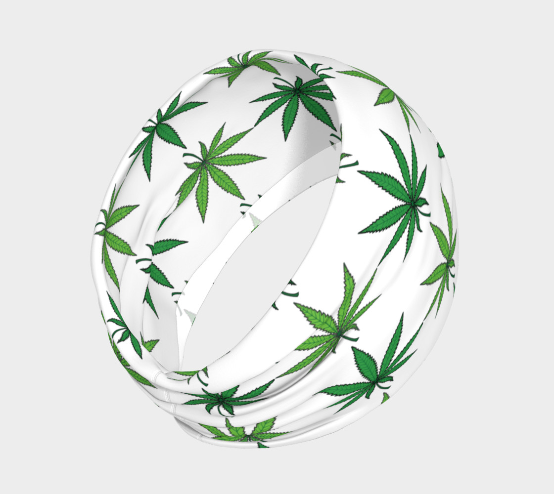 Marijuana Green Pot Leaf thumbnail #3